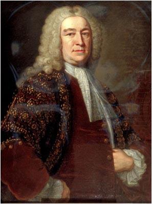 John Shackleton Portrait of Prime minister Henry Pelham china oil painting image